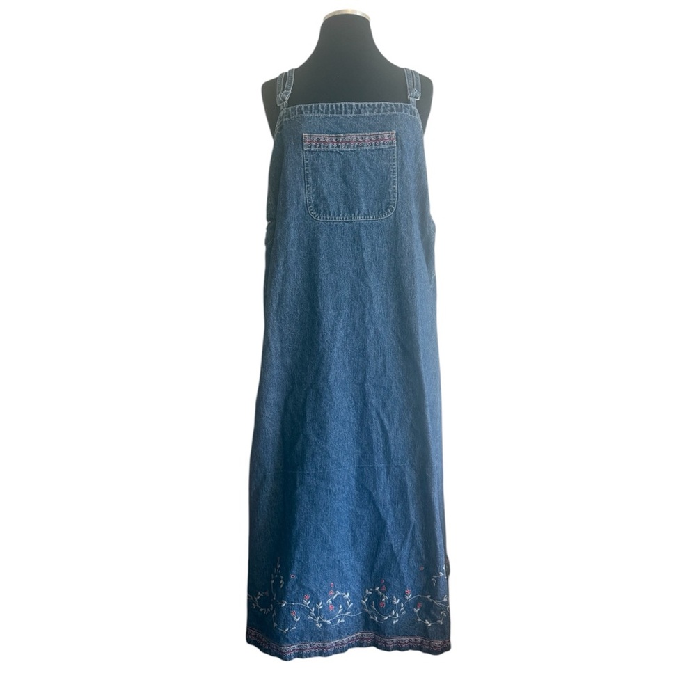 Vintage Coldwater Creek denim dress size P/M